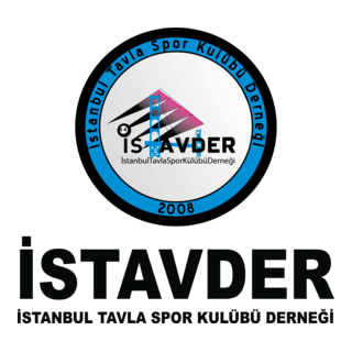 İstanbul Tavla Spor Kulübü Derneği Logo PNG Vector