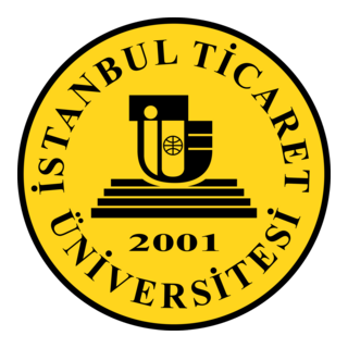 İstanbul Ticaret Üniversitesi Logo PNG Vector