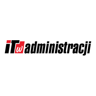 IT w Administracji Logo PNG Vector