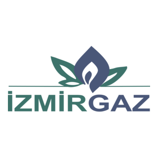İzmir Gaz Logo PNG Vector