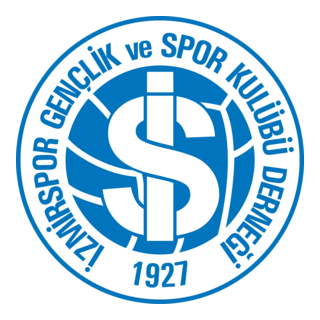 İzmir Gençlik ve Spor Kulübü Derneği Logo PNG Vector
