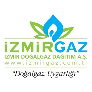 İzmirgaz Logo PNG Vector