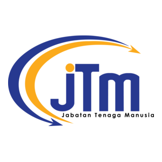 Jabatan Tenaga Manusia Logo PNG Vector