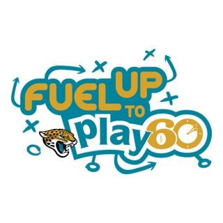 Jacksonville Jaguars Fuel Up to Play 60 Logo PNG Vector
