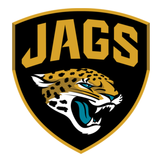 Jacksonville Jaguars JAGS Logo PNG Vector