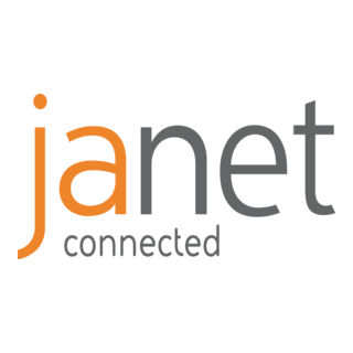 Janet Connected Logo PNG Vector