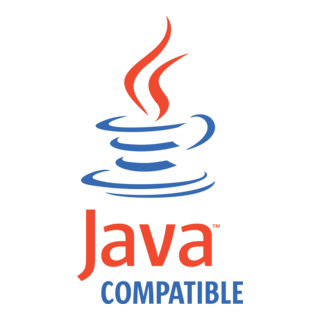 Java Compatible Logo PNG Vector