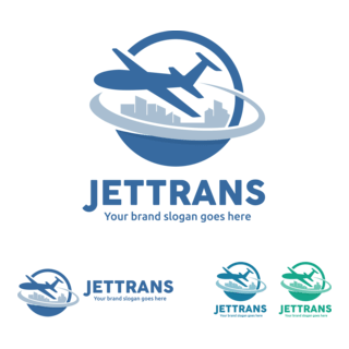jettrans Logo PNG Vector