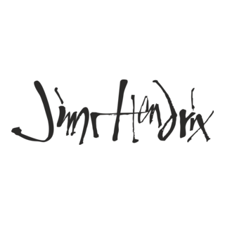 Jimi Hendrix Logo PNG Vector