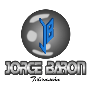 Jorge Barón Televisión 1991 Logo PNG Vector