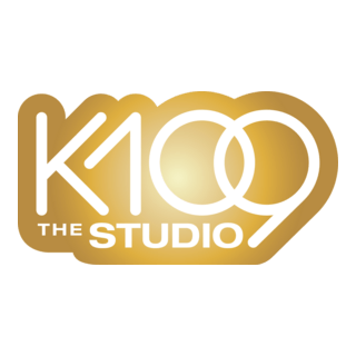 K 109 The Studio Radio Logo PNG Vector