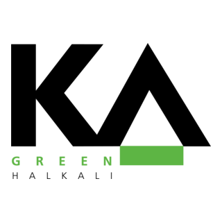 Ka Green Halkalı Logo PNG Vector