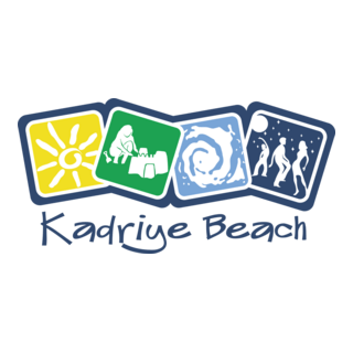 Kadriye Beach Logo PNG Vector