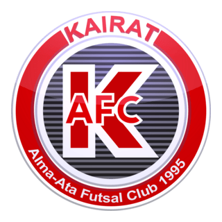 Kairat Almaty Futsal Club Logo PNG Vector