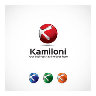 Kamiloni Design Logo PNG Vector