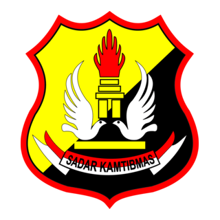 kamtibmas Logo PNG Vector