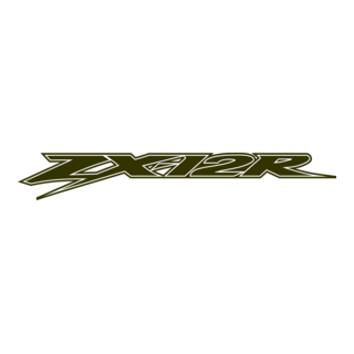 Kawasaki ZX 12 R Logo PNG Vector