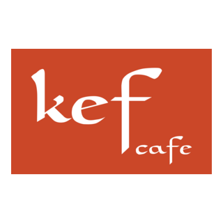 Kef Cafe Logo PNG Vector