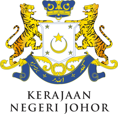 Kerajaan Negeri Johor Logo PNG Vector