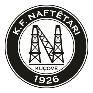 KF Naftëtari Kuçovë Logo PNG Vector