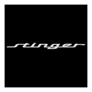 Kia Stinger Logo PNG Vector