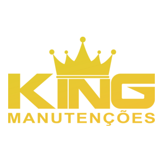 King Manutenções Logo PNG Vector