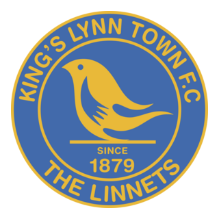 King's Lynn Town FC Logo PNG Vector