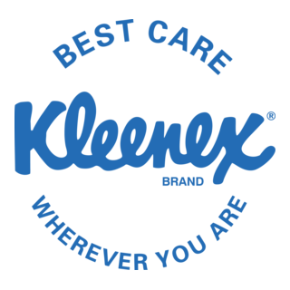 Kleenex Brand Logo PNG Vector