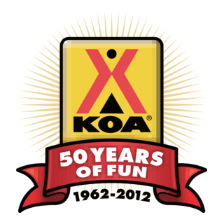 KOA 50 Years of Fun 1962-2012 Logo PNG Vector