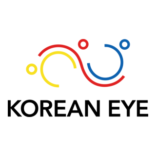 Korean Eye Logo PNG Vector