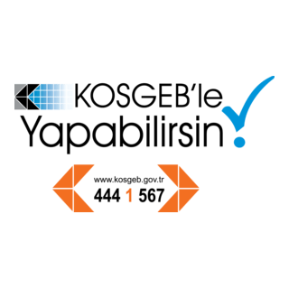 Kosgeble Yapabilirsin Logo PNG Vector