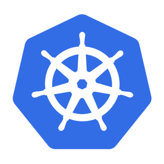 KUBERNETS Logo PNG Vector