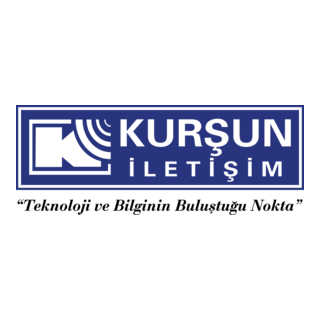 Kurşun İletişim Logo PNG Vector