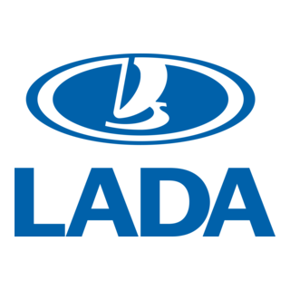 Lada Logo PNG Vector