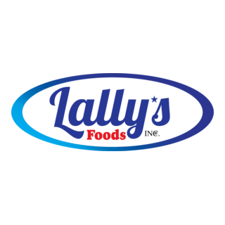 Lally's Foods Logo PNG Vector