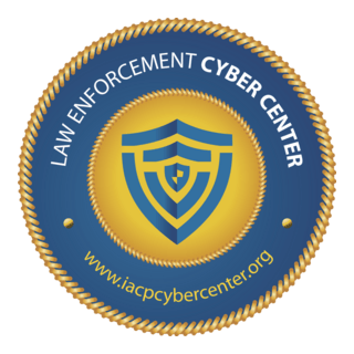Law Enforcement Cyber Center Logo PNG Vector