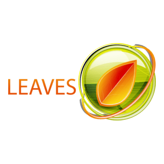 Leaves Logo PNG Vector
