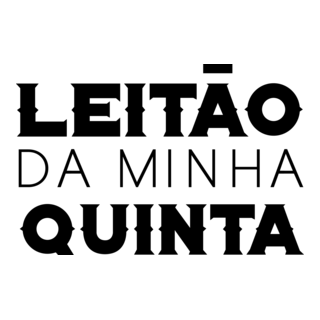 Leitão da Minha Quinta Logo PNG Vector