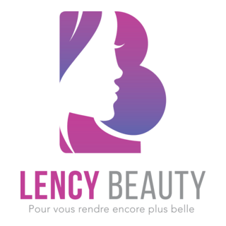 Lency Beauty Logo PNG Vector