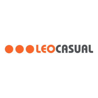 Leo Casual Logo PNG Vector