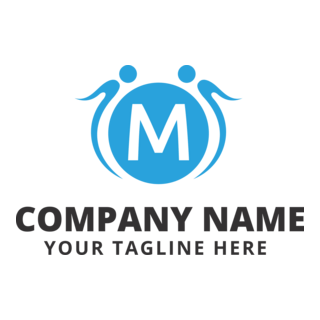 letter m Logo PNG Vector