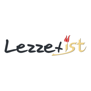 Lezzet ist Logo PNG Vector