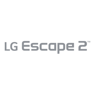 LG Escape 2 Logo PNG Vector