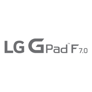 LG G Pad F 7.0 Logo PNG Vector