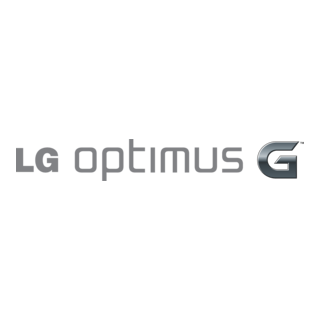 LG optimus G Logo PNG Vector