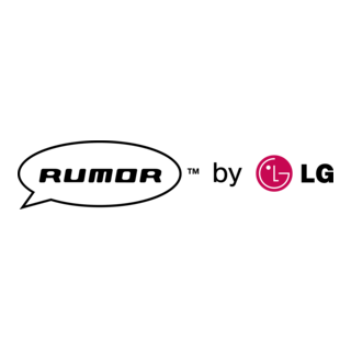 LG Rumor Logo PNG Vector