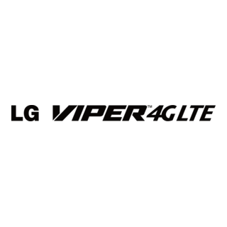 LG Viper 4G LTE Logo PNG Vector