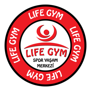 Life Gym Logo PNG Vector