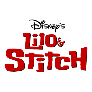 Lilo & Stitch Logo PNG Vector