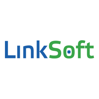 LinkSoft Logo PNG Vector